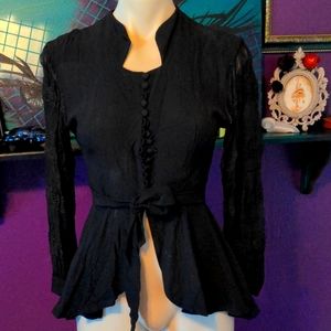 Vintage high low Shirt